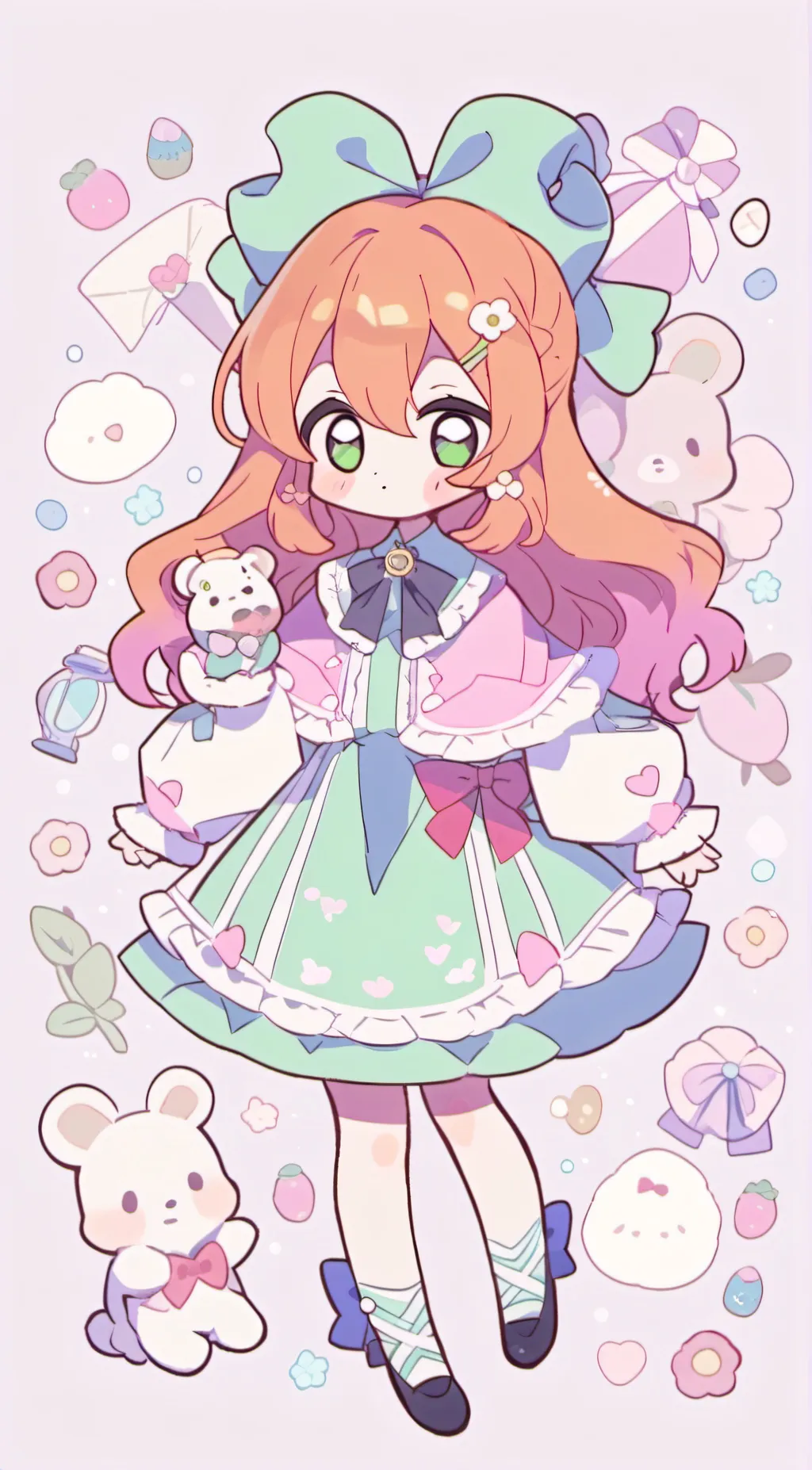 ai character:  {~•Afton~•} background