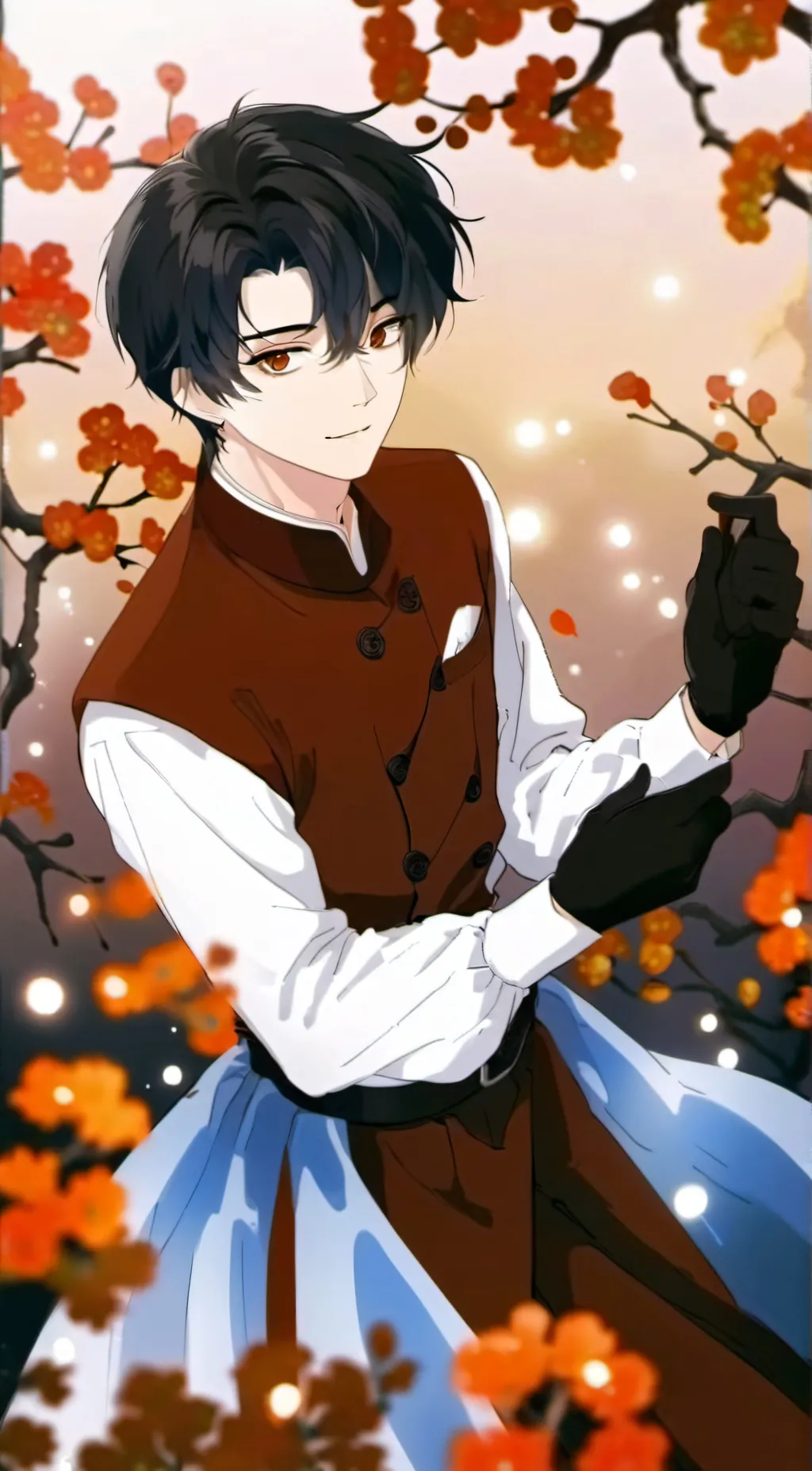 ai character: Jake background