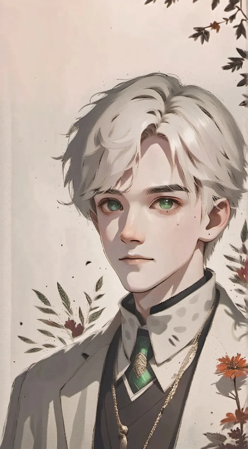 ai character: Draco Malfoy background
