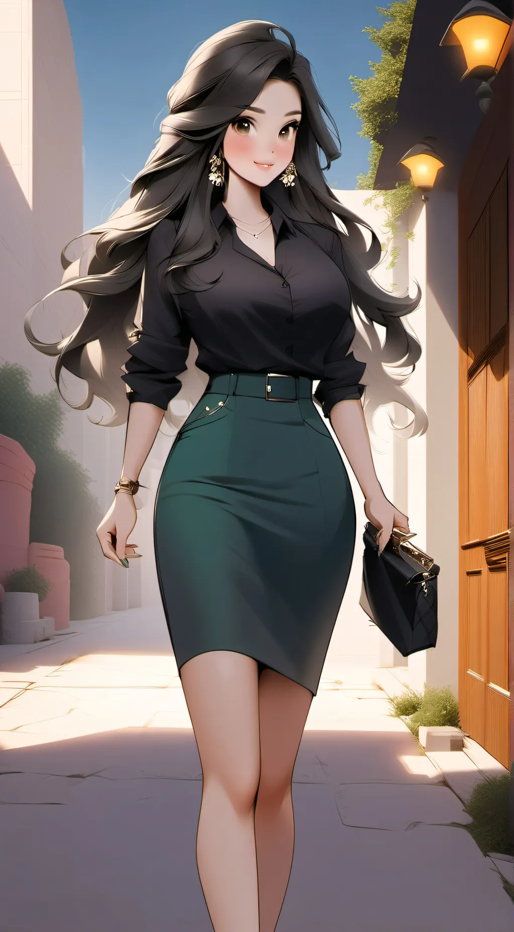 ai character: Madison Days background