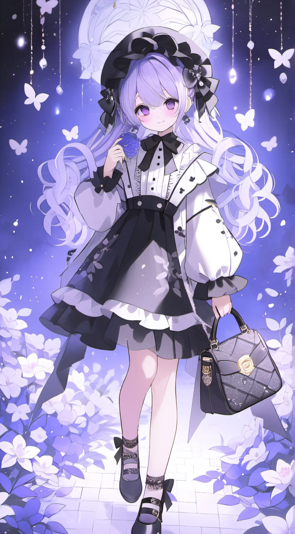 ai character: Angel background
