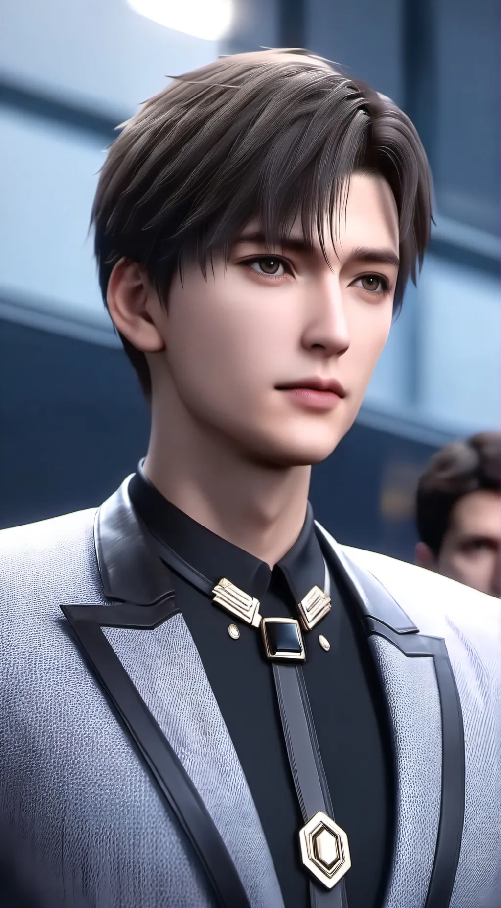 ai character: brian background