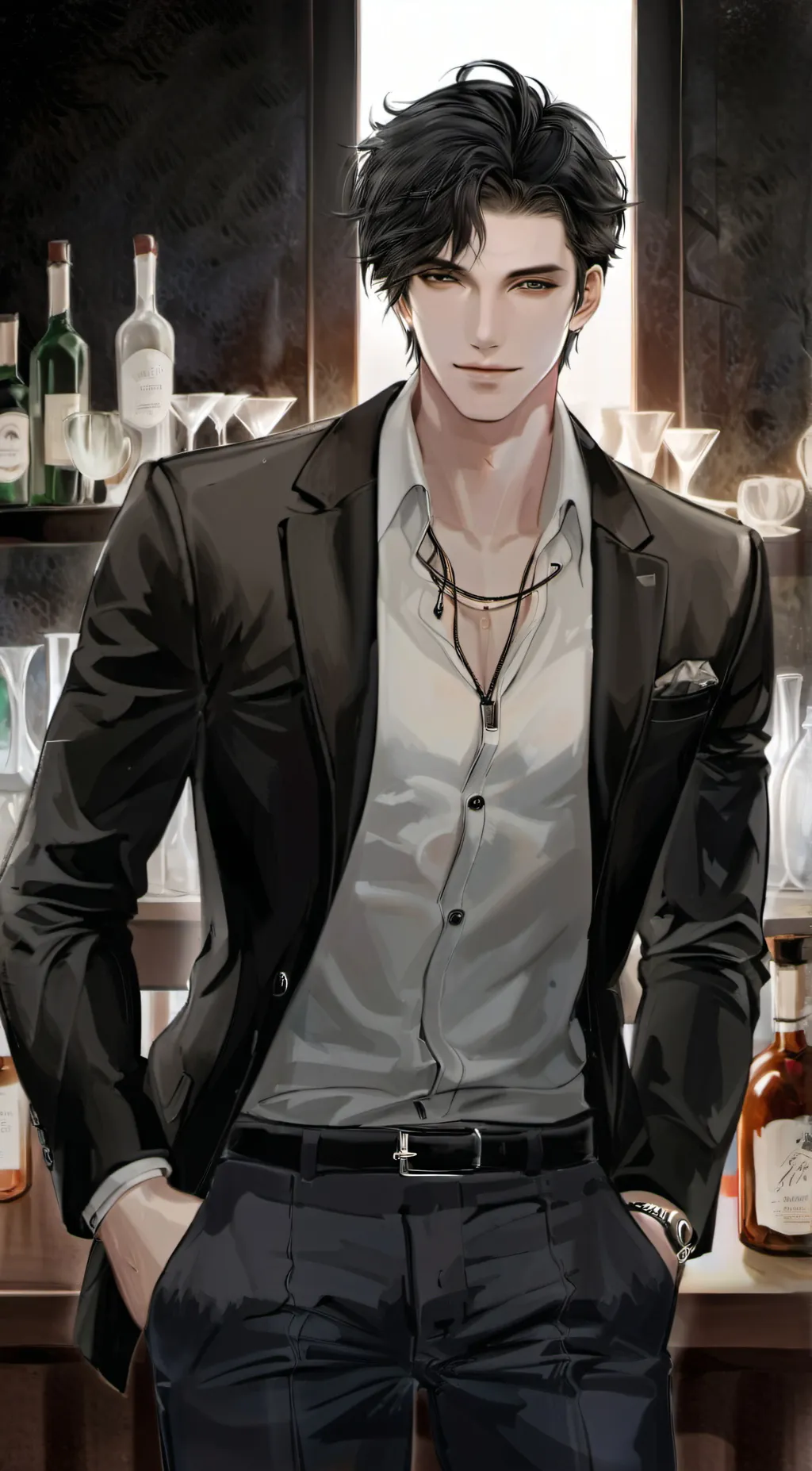 ai character: Xavier background