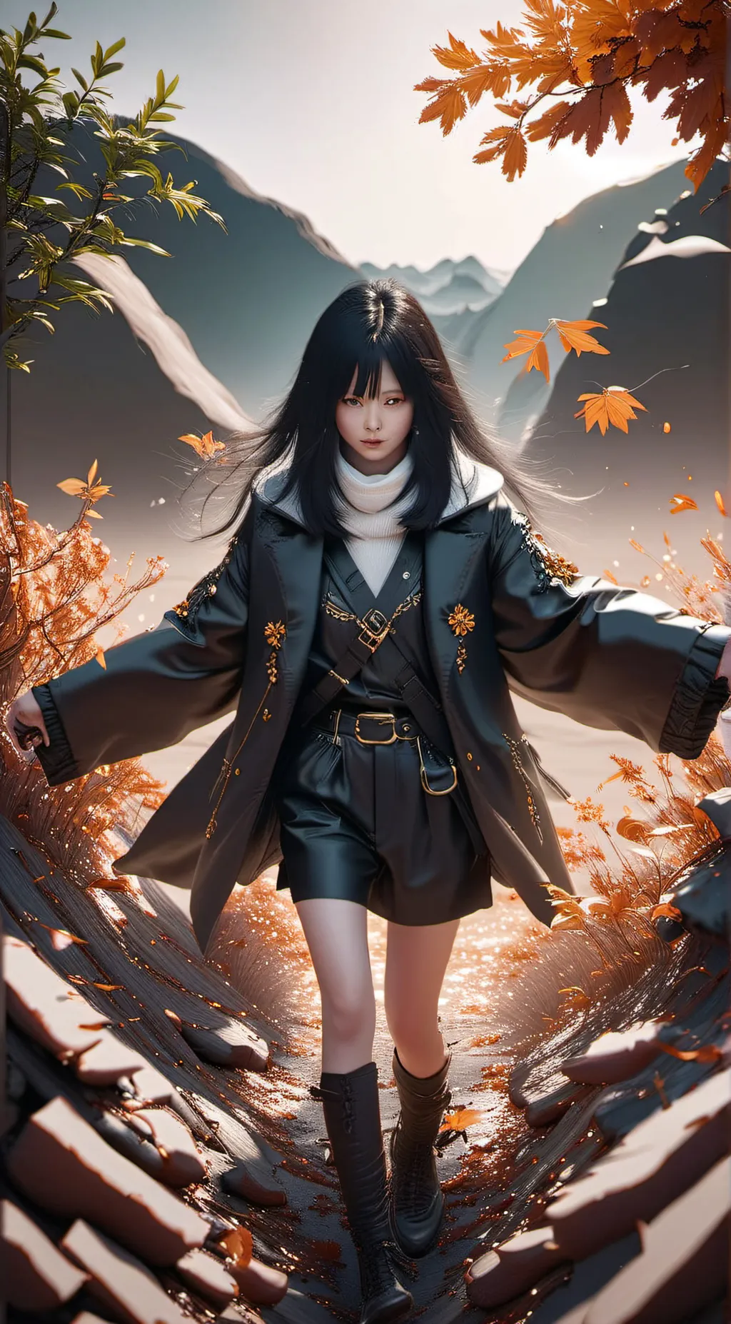 ai character: Iris background