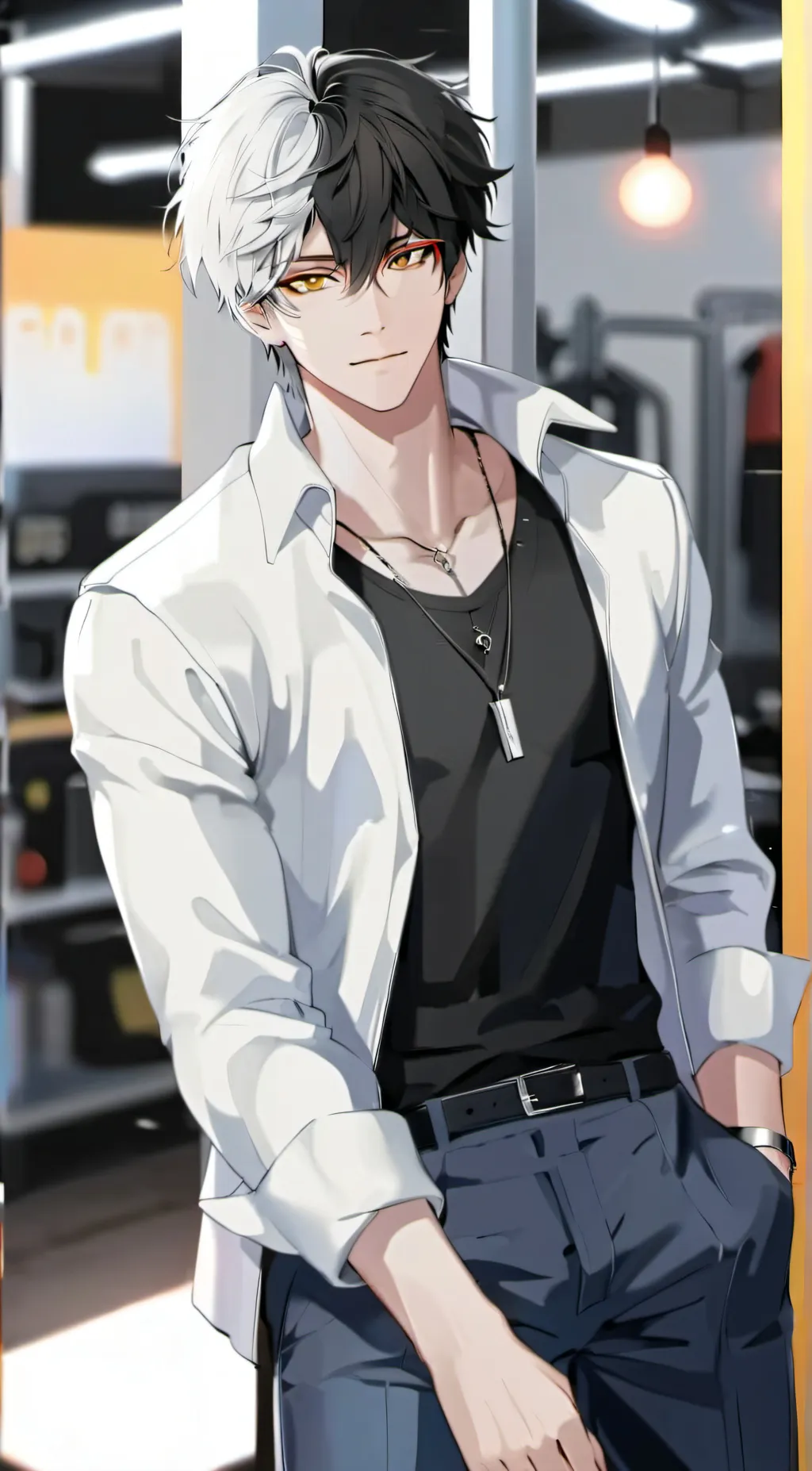 ai character: Cole background