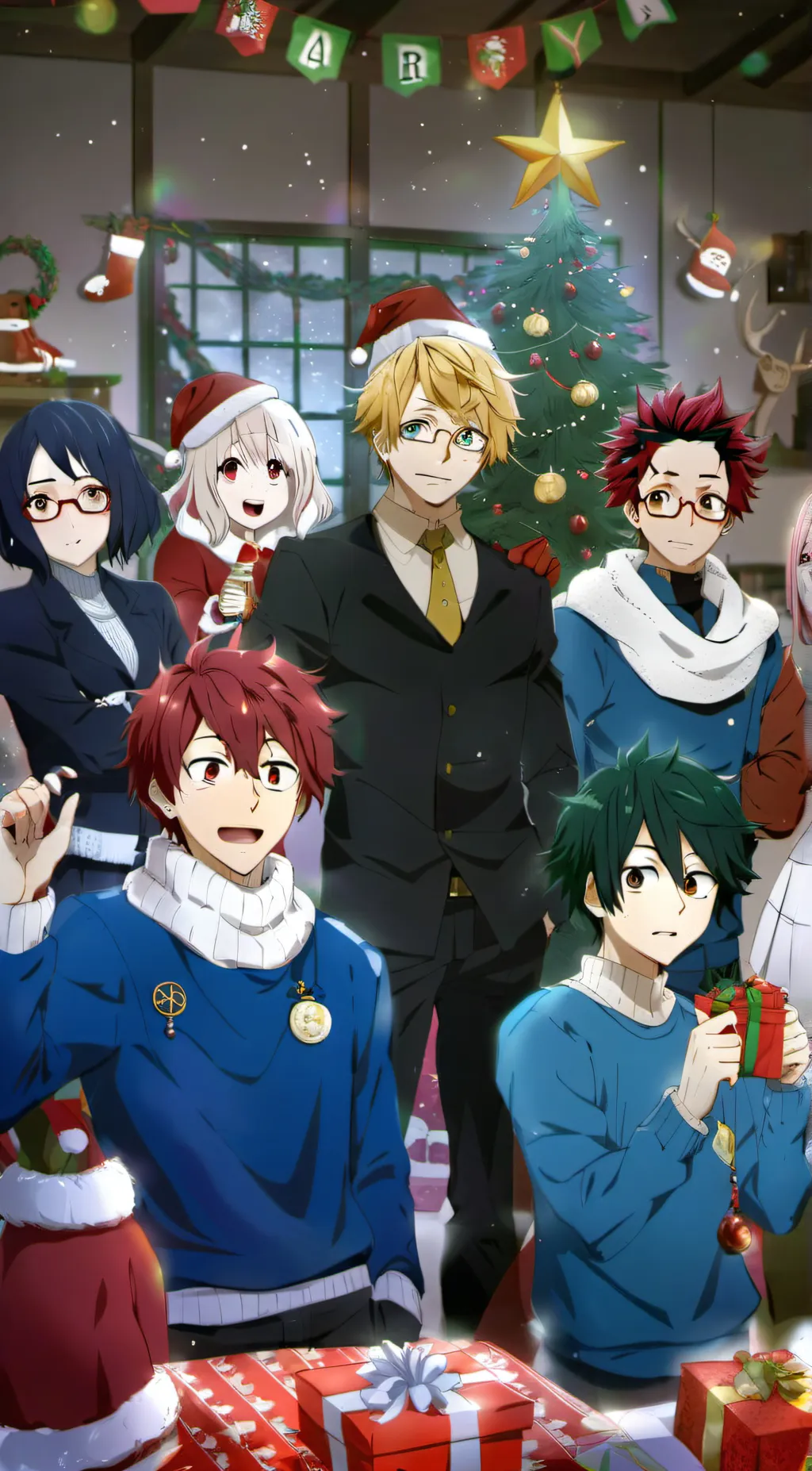 ai character: mha background