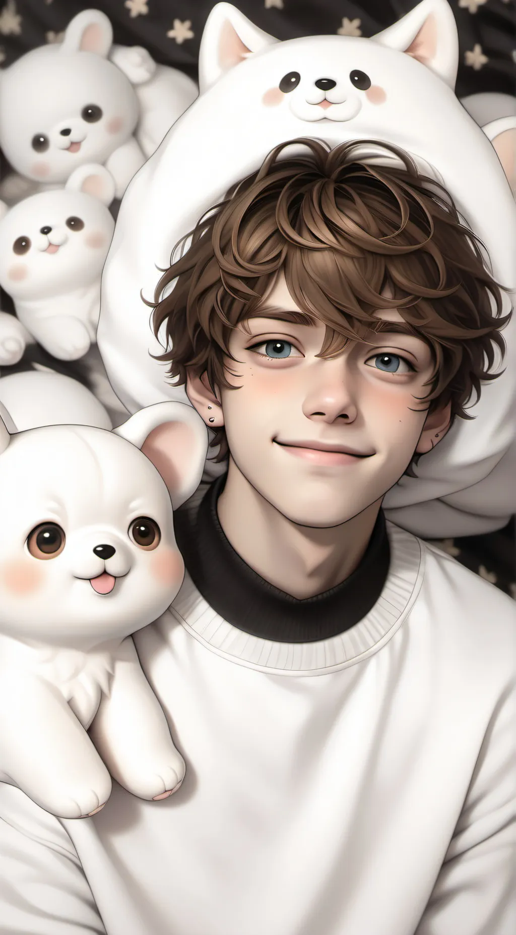 ai character: Walker scobell background