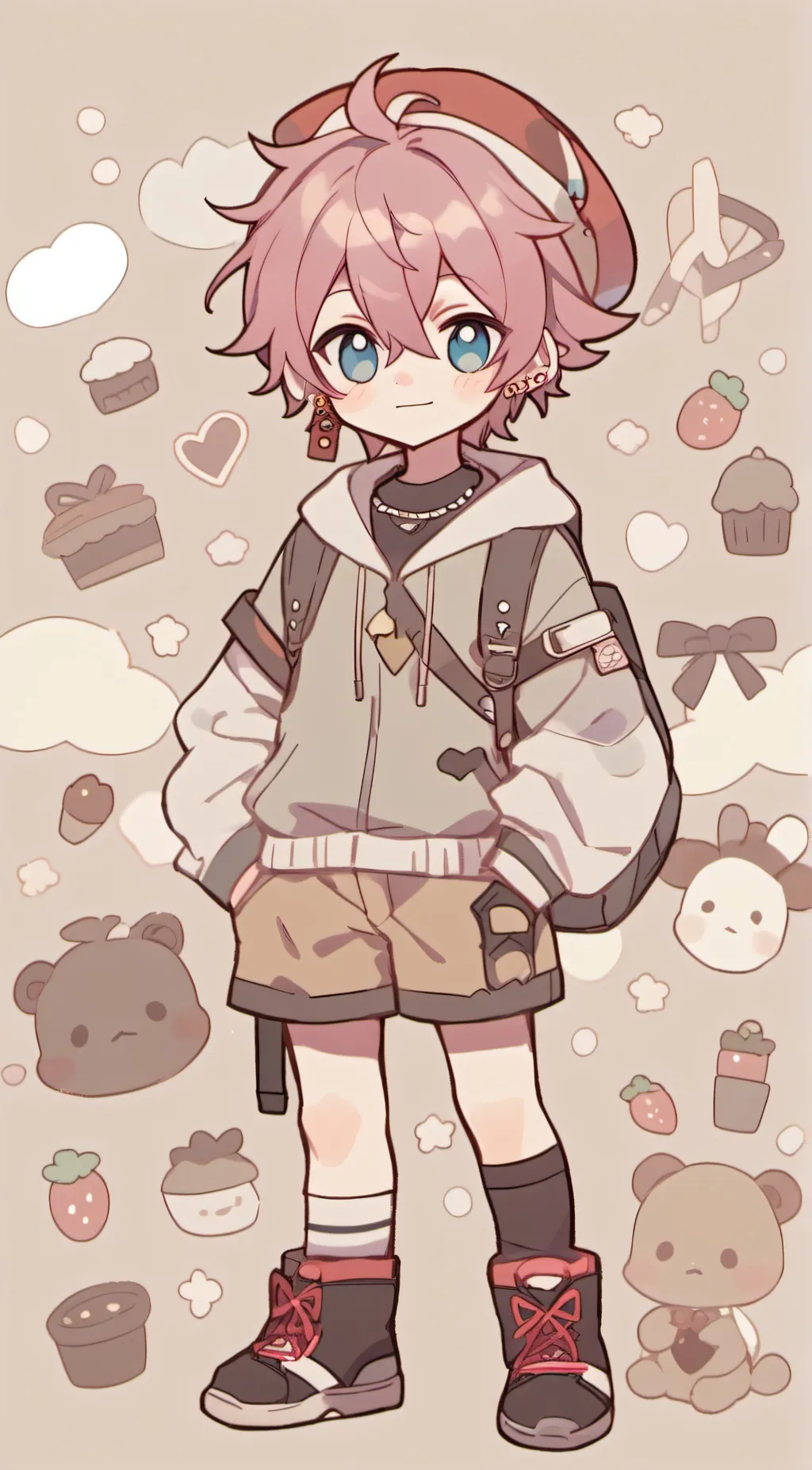 ai character: Henry background