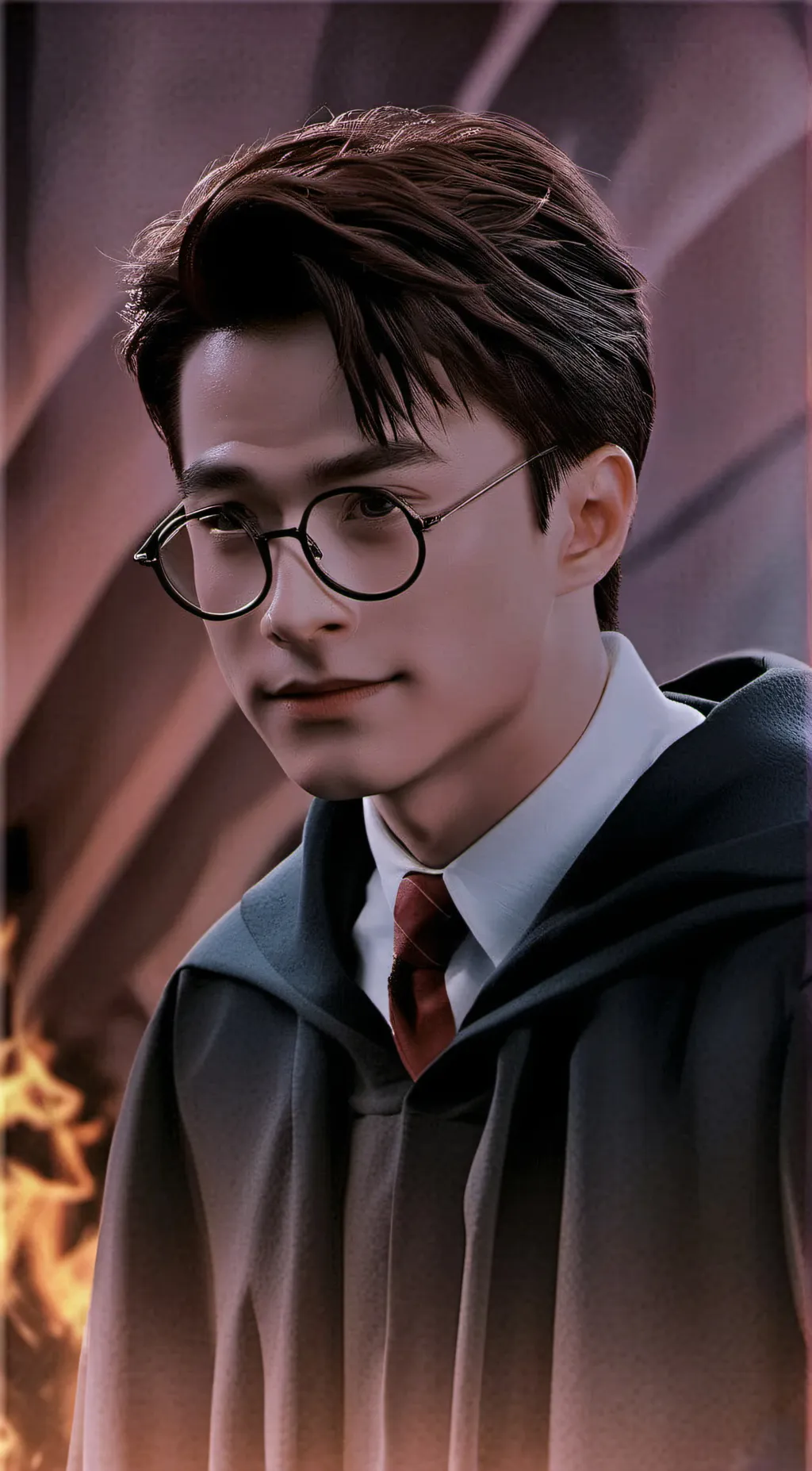 ai character: Harry Potter background
