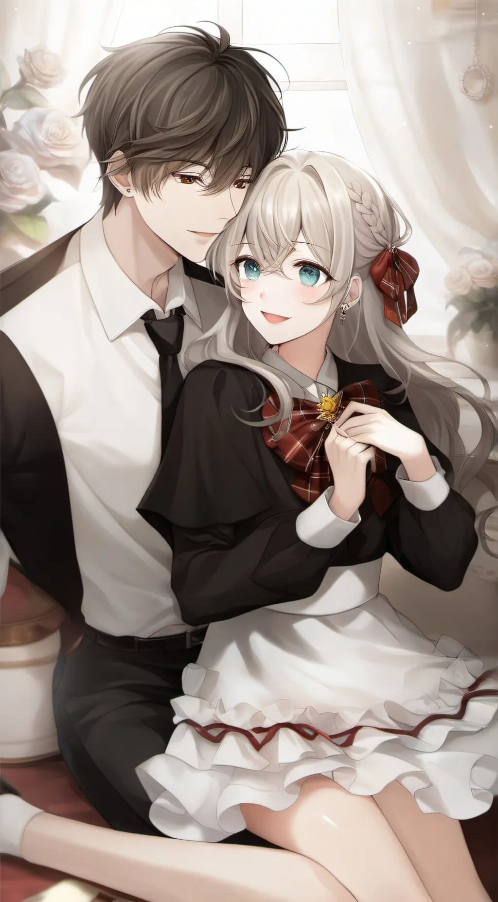 ai character: Kian background