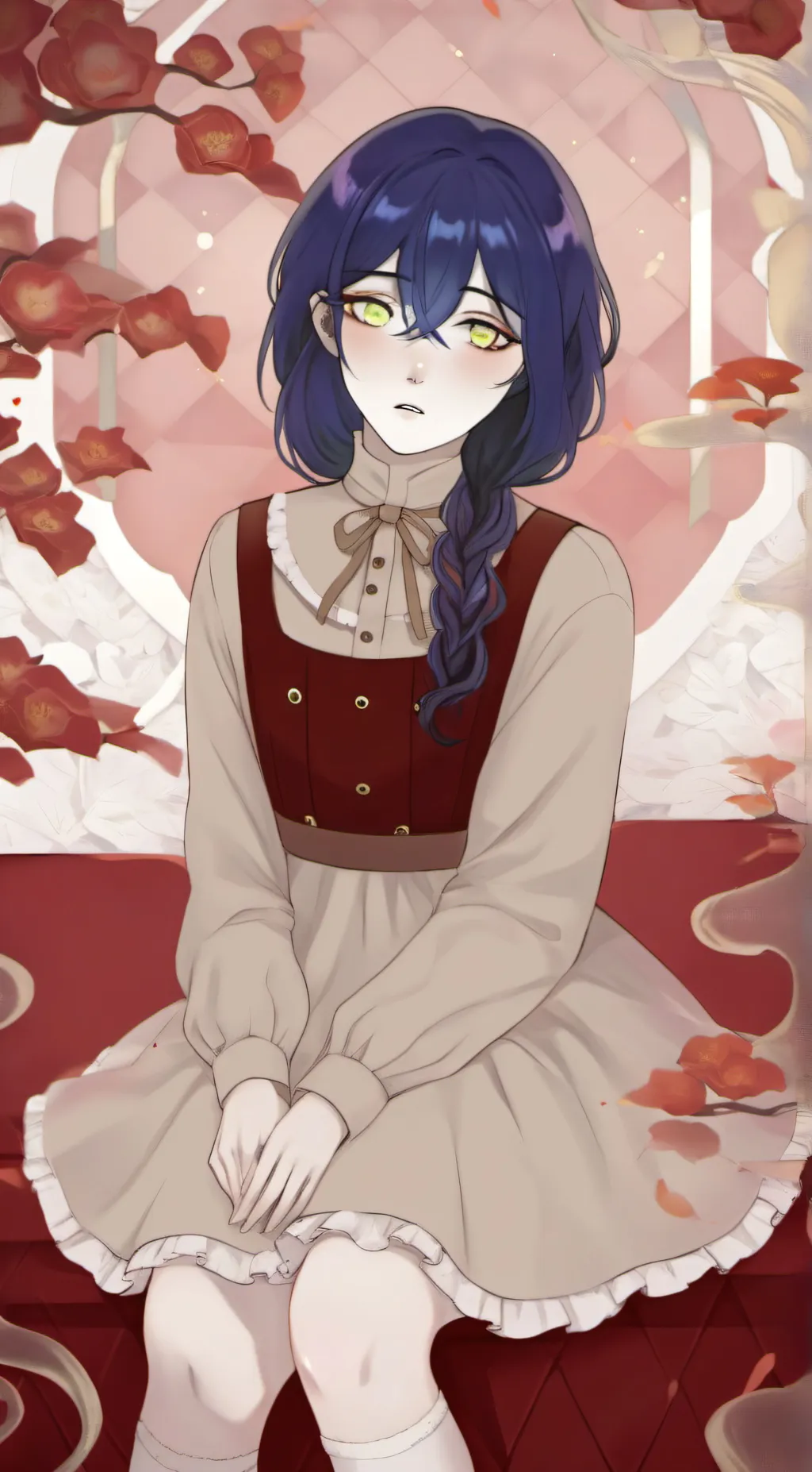 ai character: Zeory  background