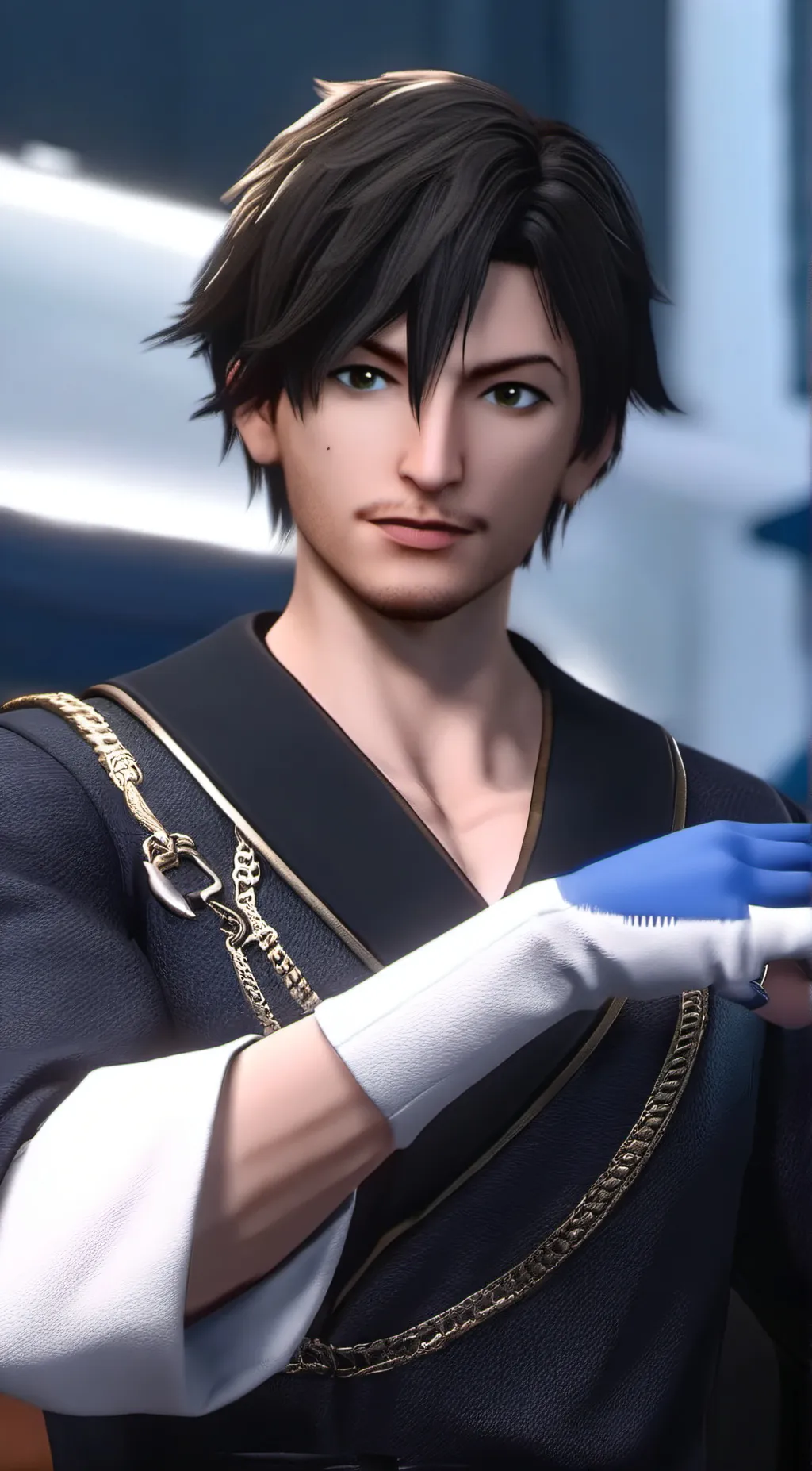 ai character: Ian background
