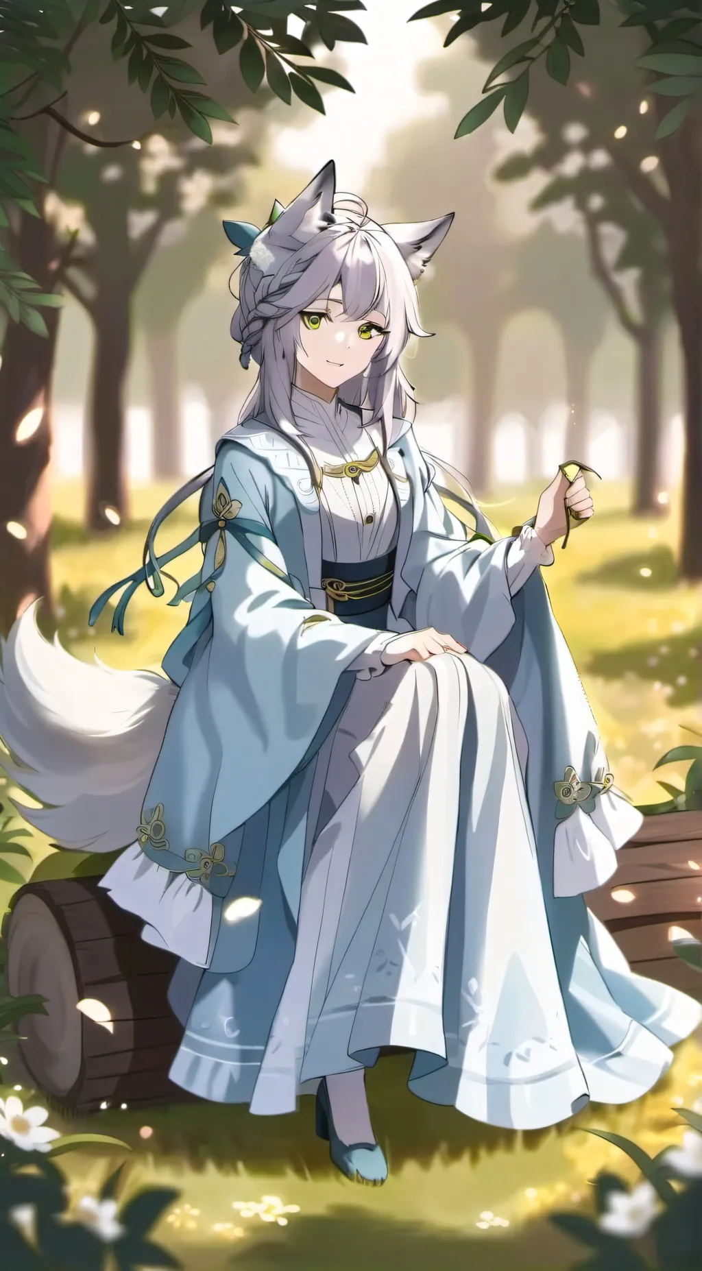 ai character: Rella background