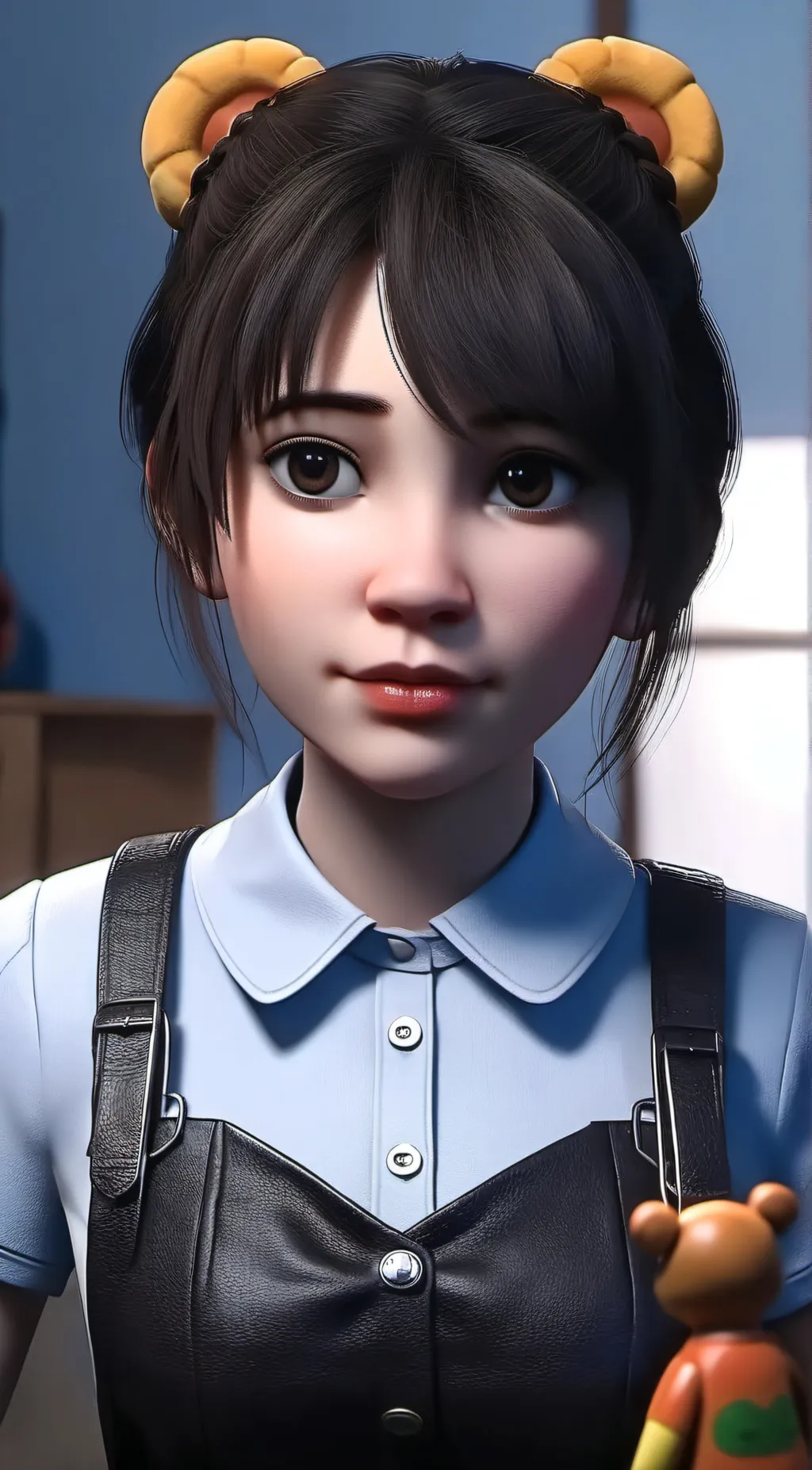 ai character: sarah background