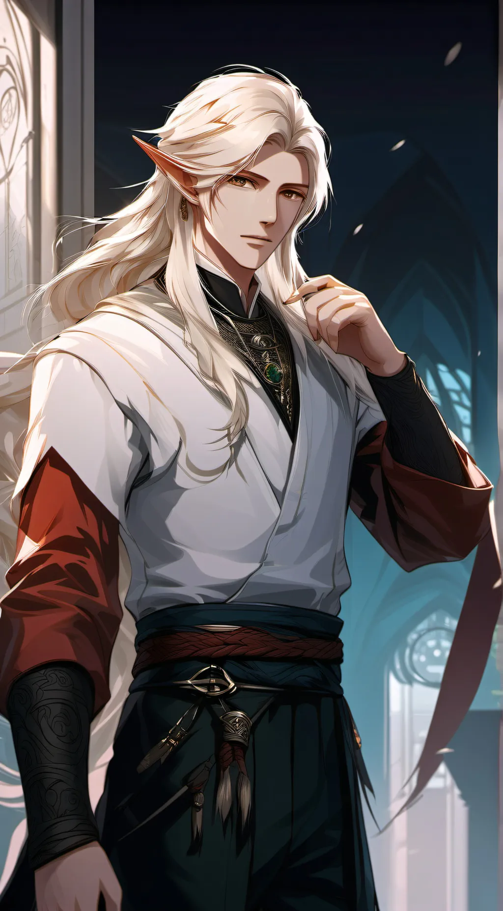 ai character: Aegnor background