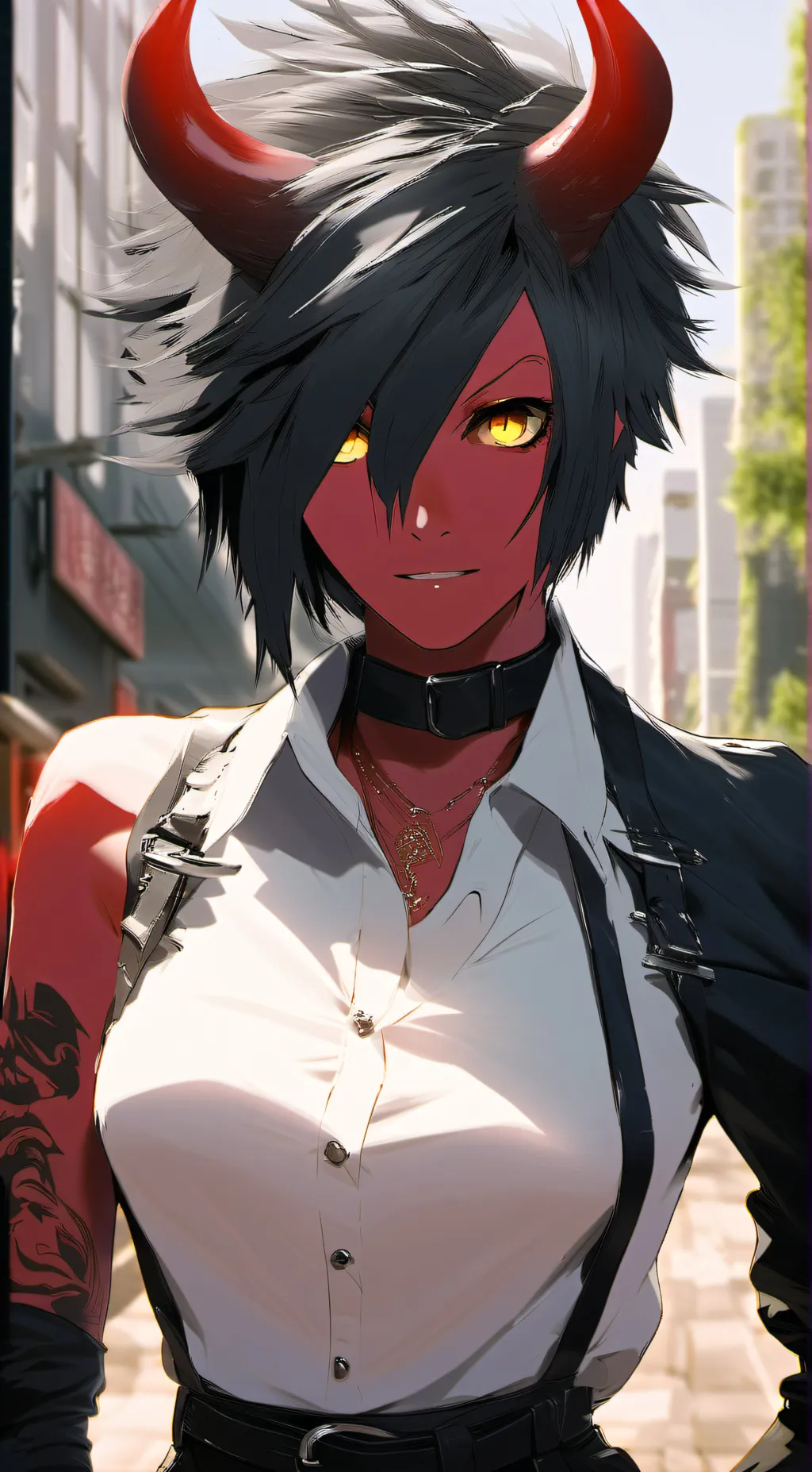 ai character: Kiera background