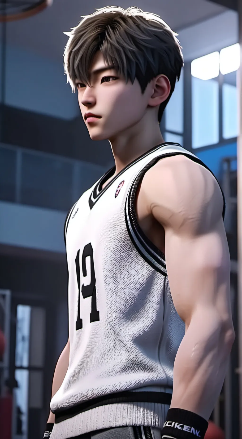 ai character: Elijah background