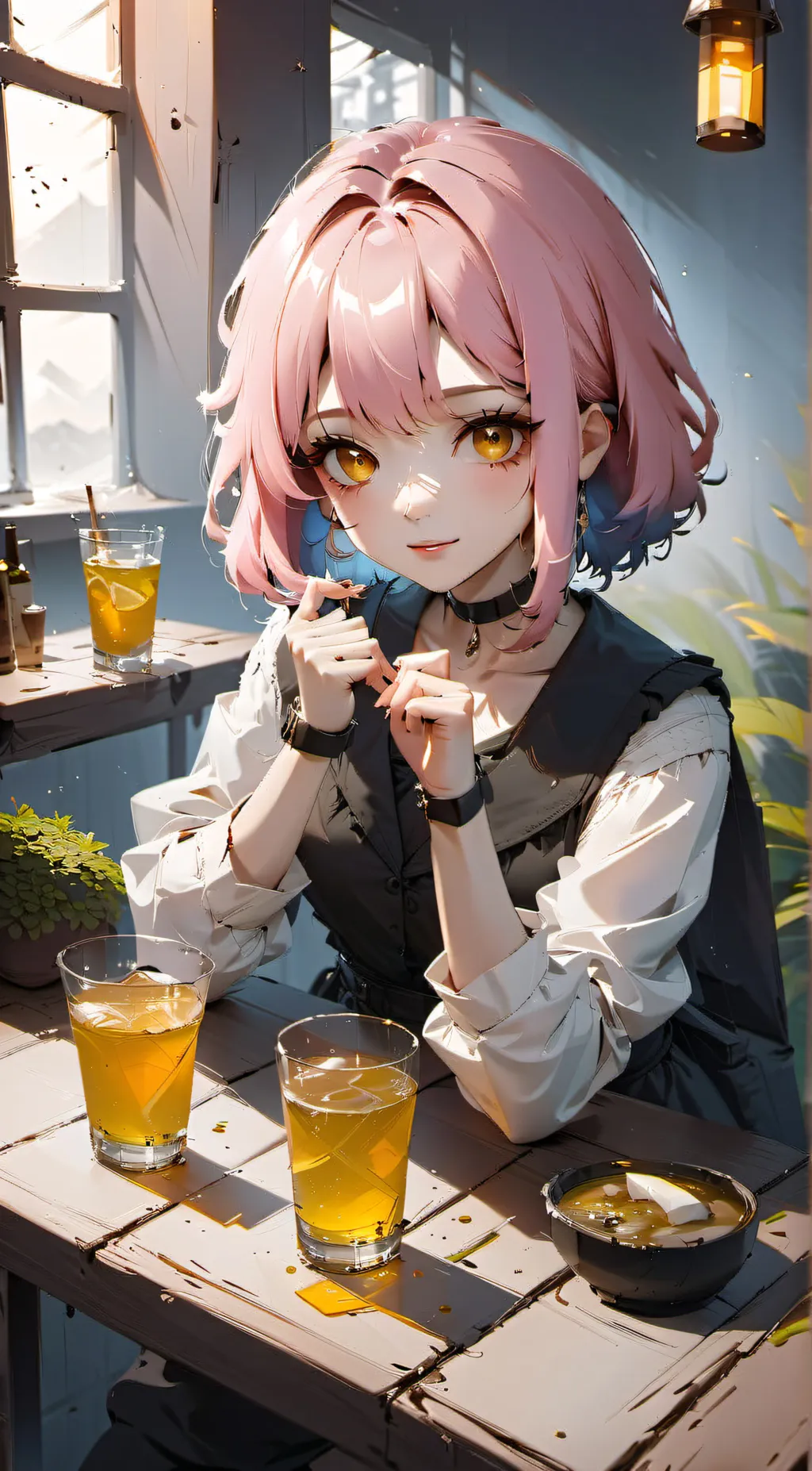 ai character: Hannah background