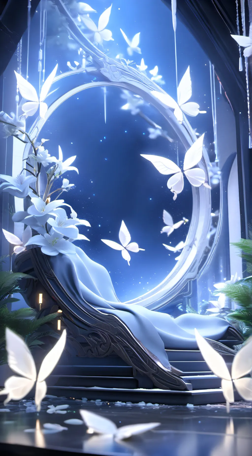 ai character: Shylowe's World background