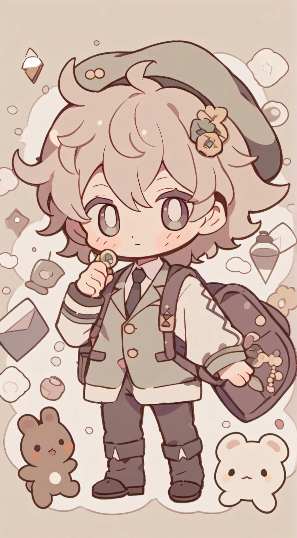 ai character: nate background