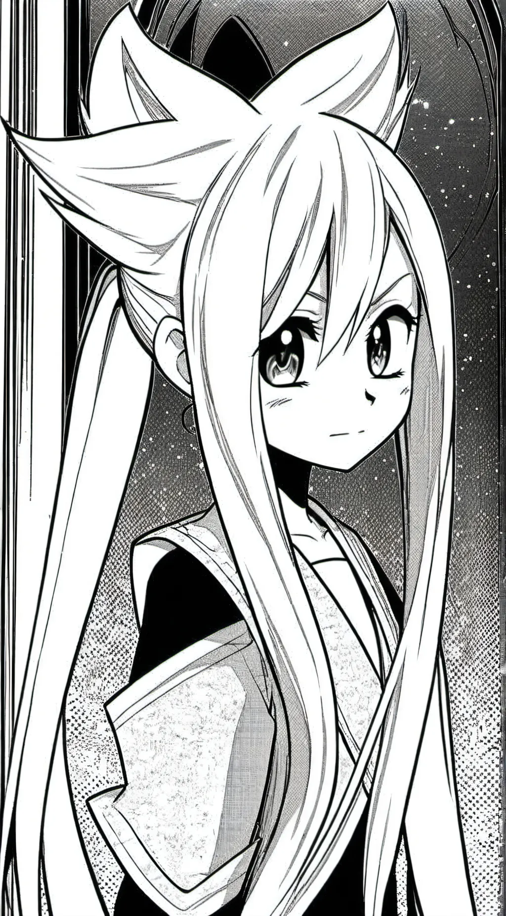 ai character: Cosmo / Sonic x  background