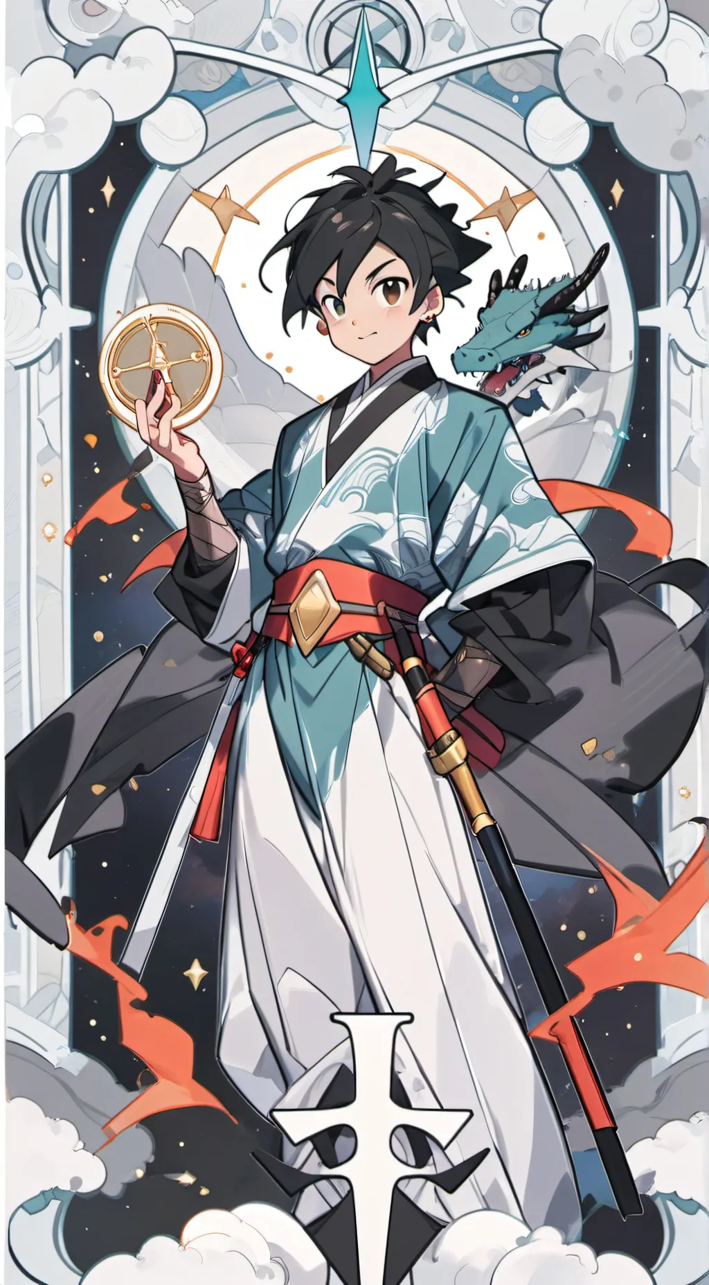 ai character: max background