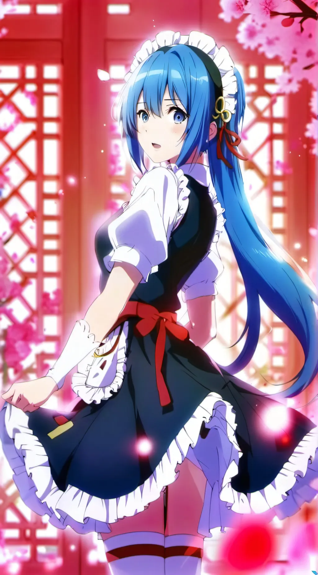 ai character: Senou natsuru  background