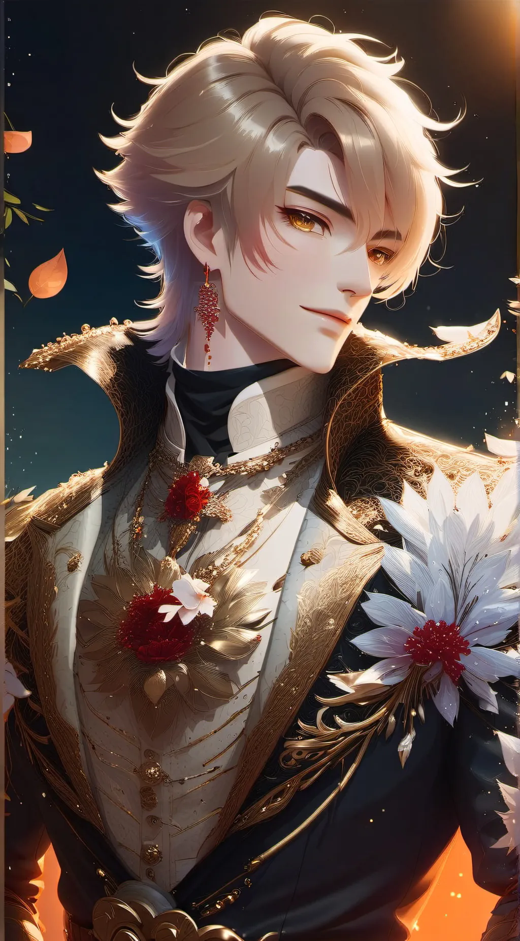 ai character:  Romeo❤️‍🔥 background