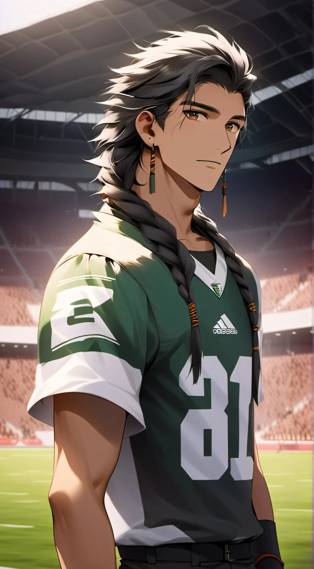 ai character: Mack background