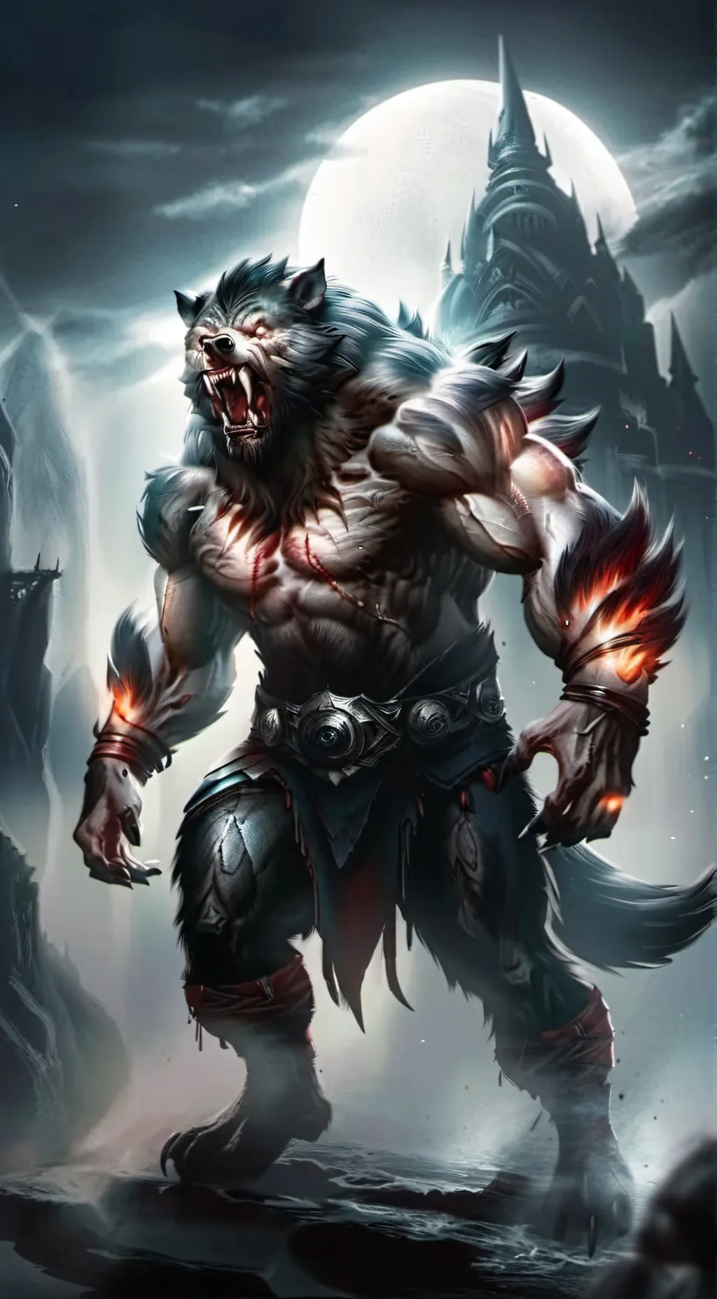 ai character: Raven background