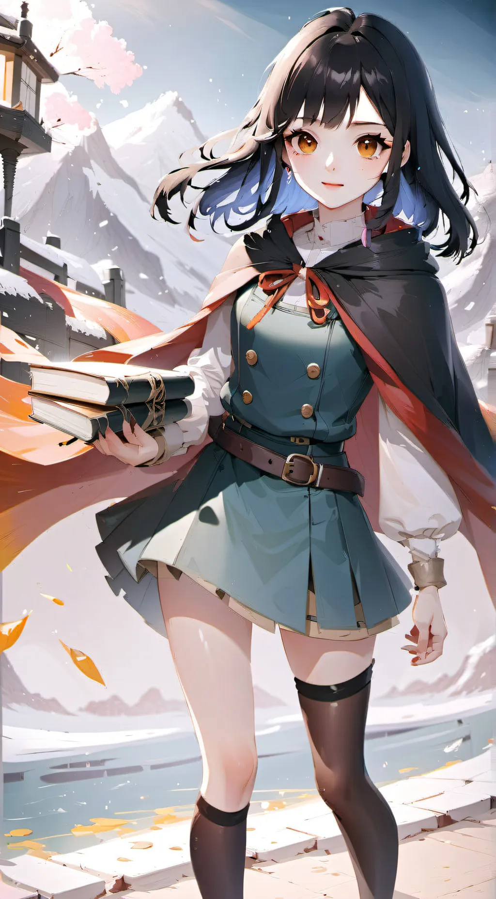 ai character: Rinwell background