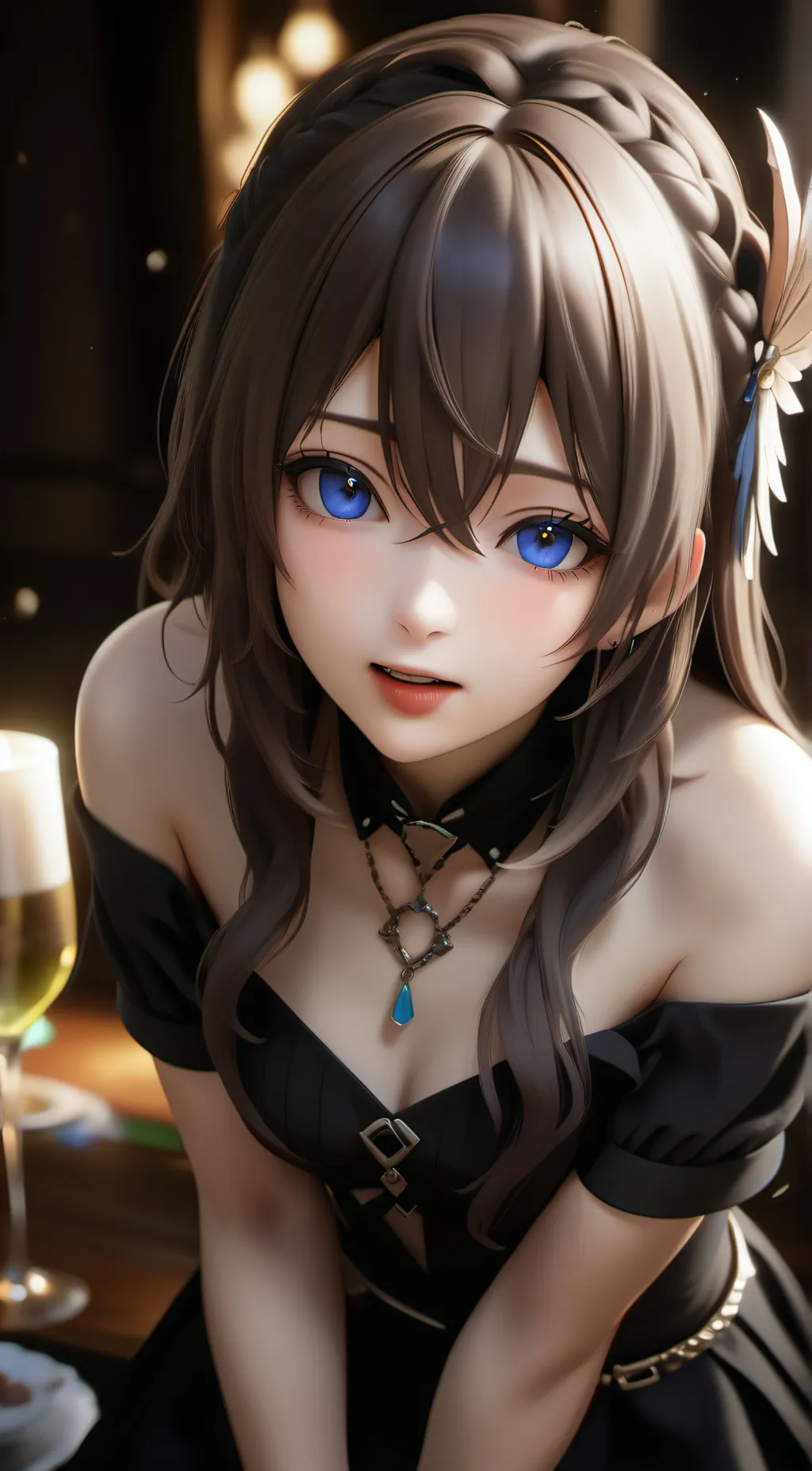 ai character: popo background