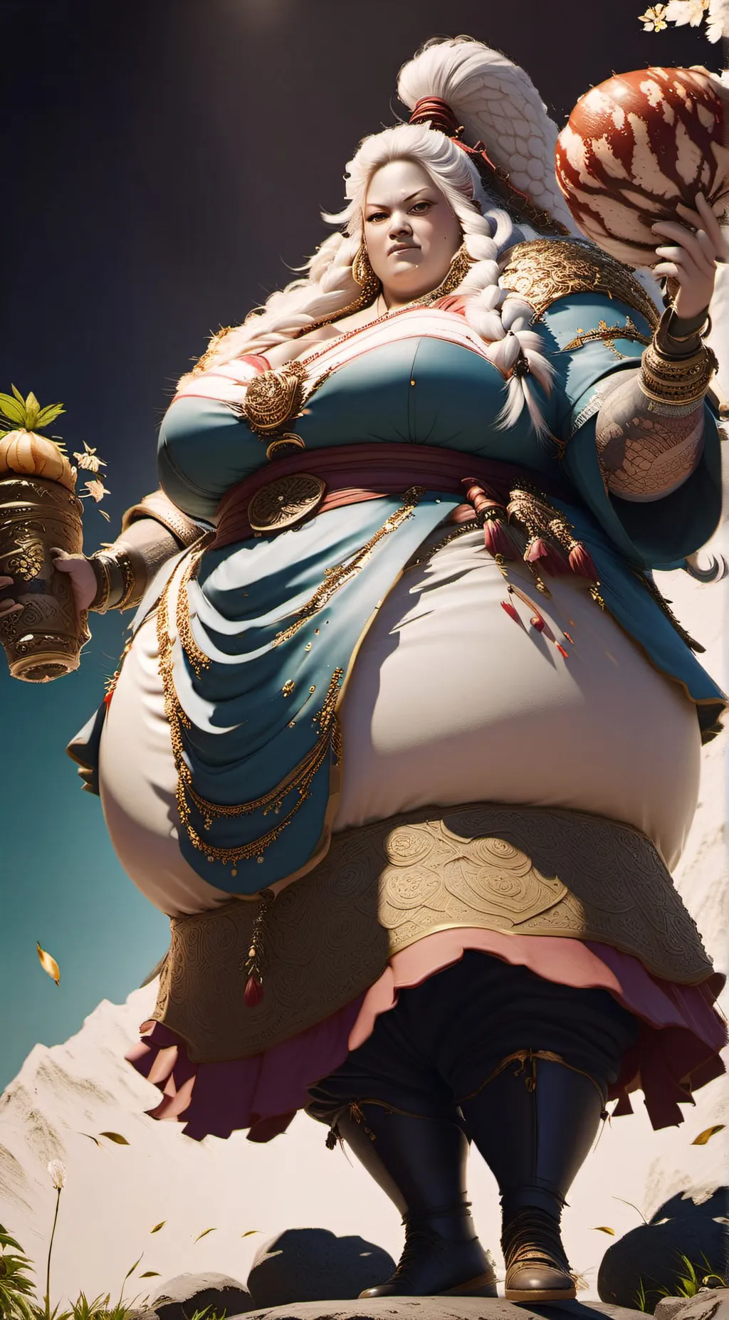 ai character: Mom background