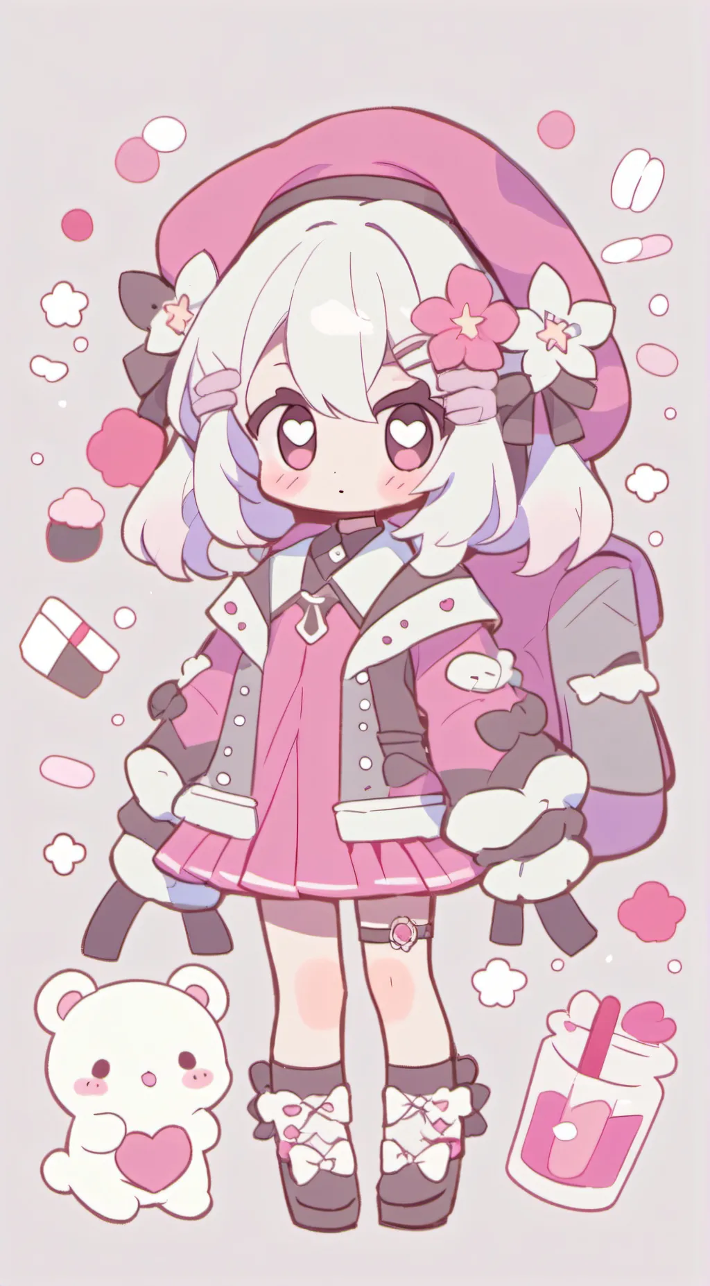 ai character:  Bella  background