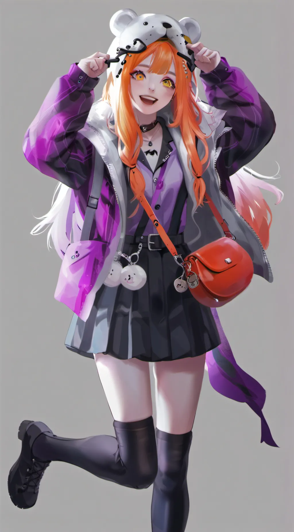 ai character: Annie Williams  background