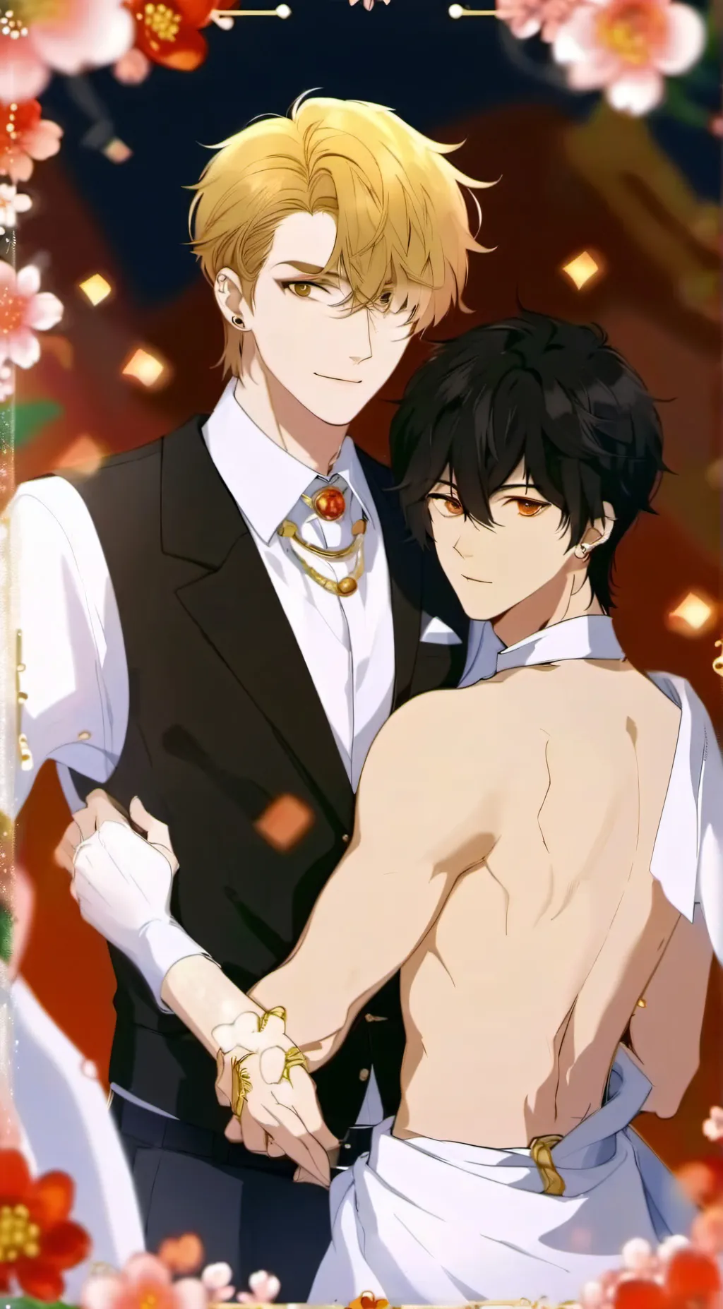 ai character: Max&John background
