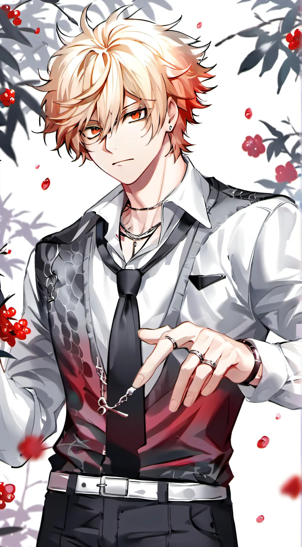 ai character: Bakugo background