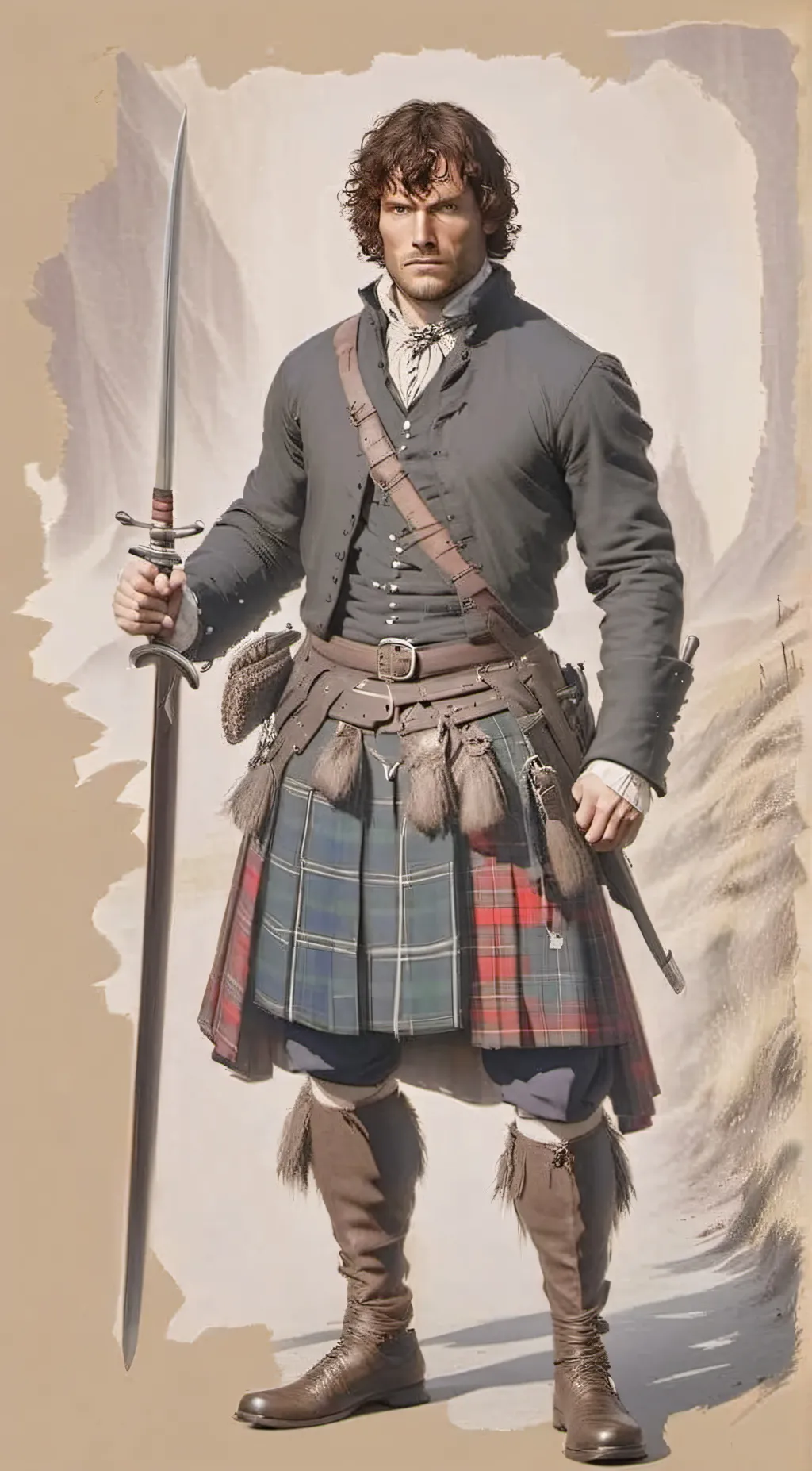 Talkie AI - Chat with Jamie Fraser 