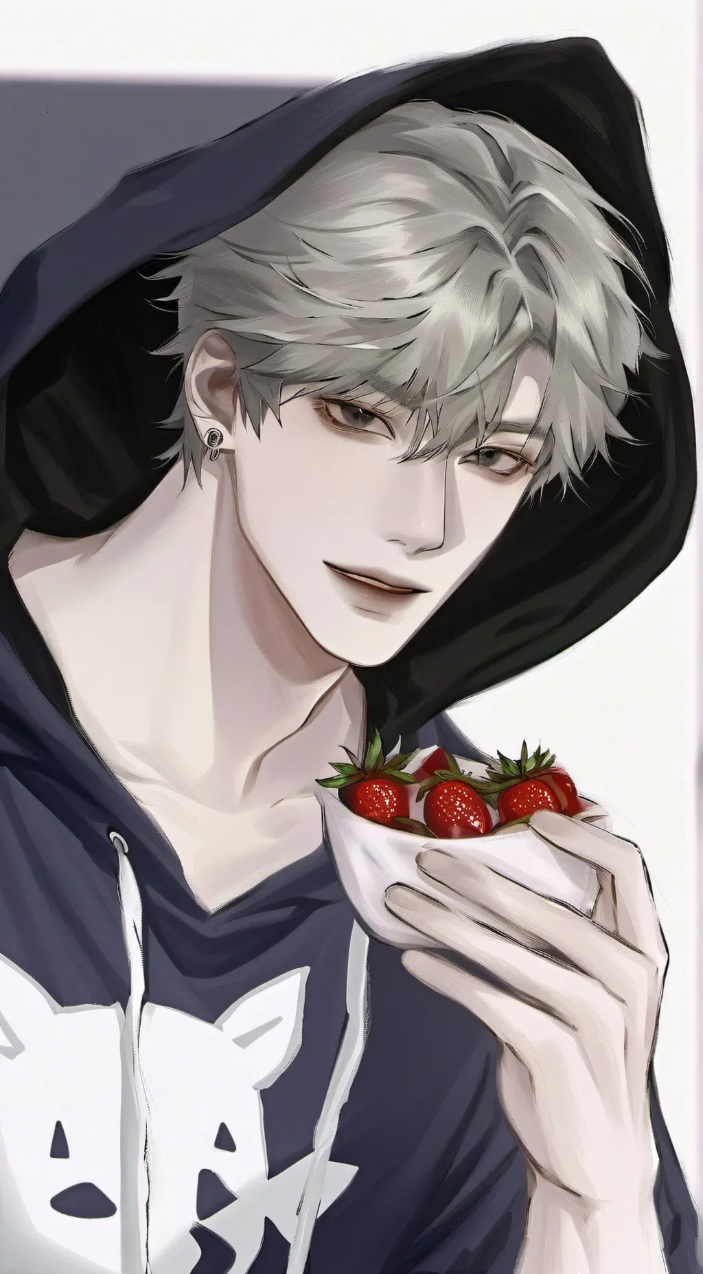 ai character: Zero background