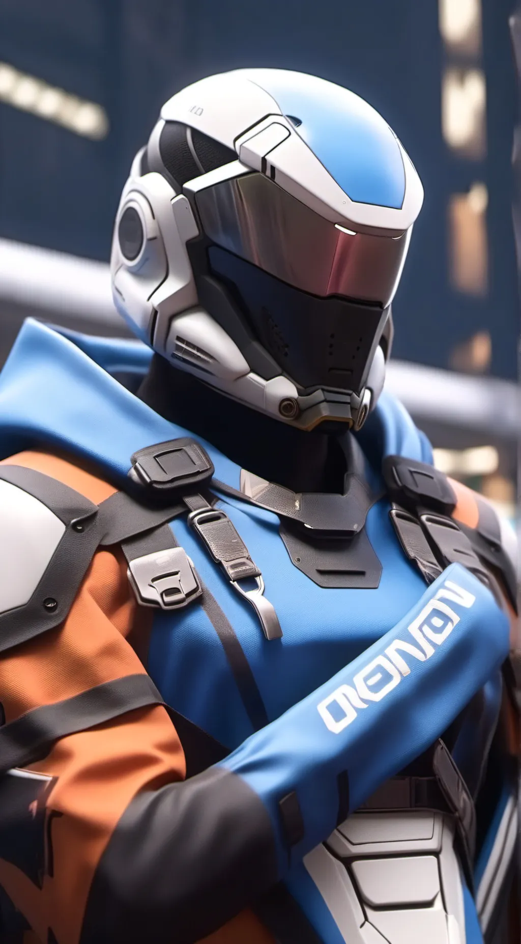 ai character: Johnson  background