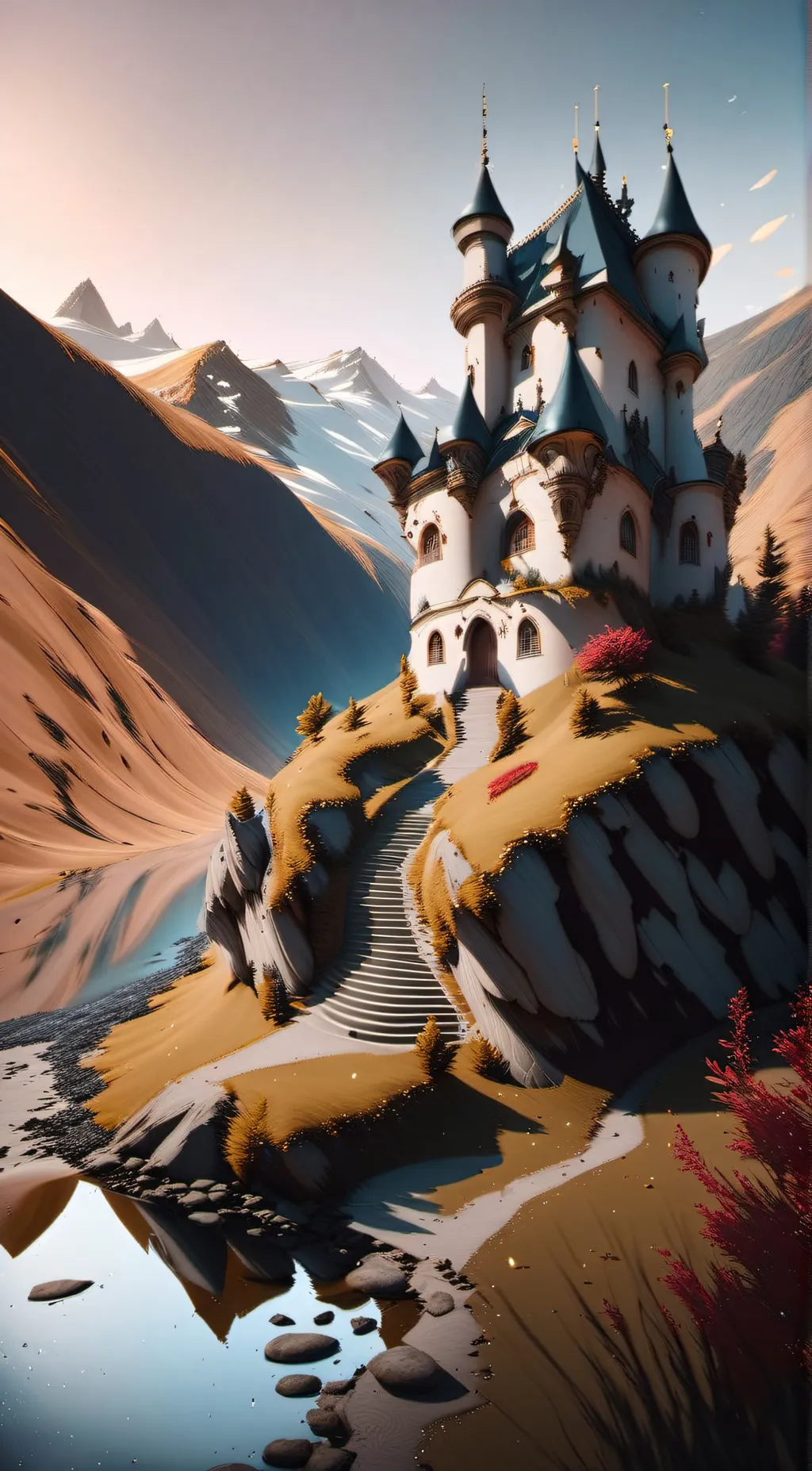 ai character: Hogwarts (new era) background