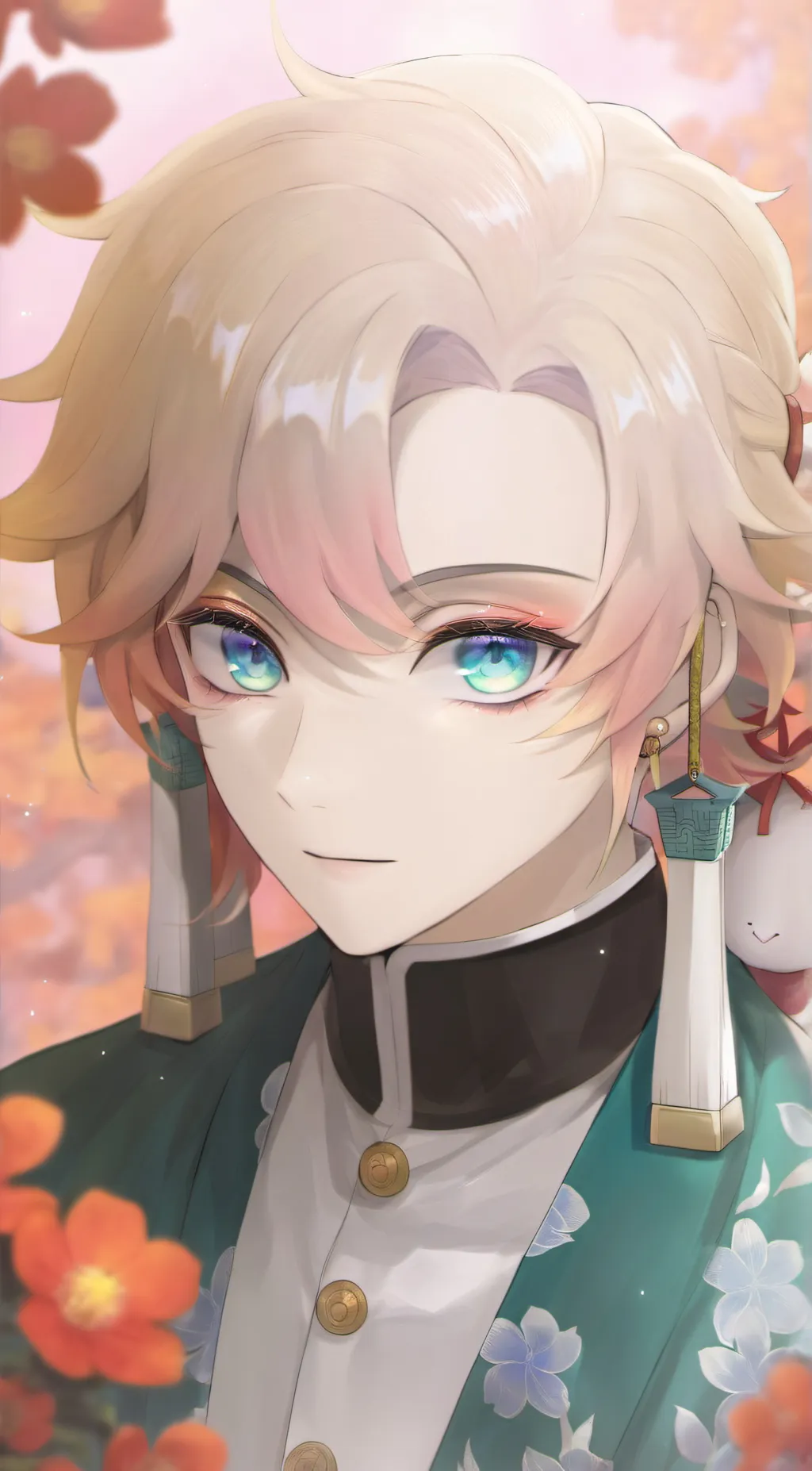 ai character: Zenitsu  background
