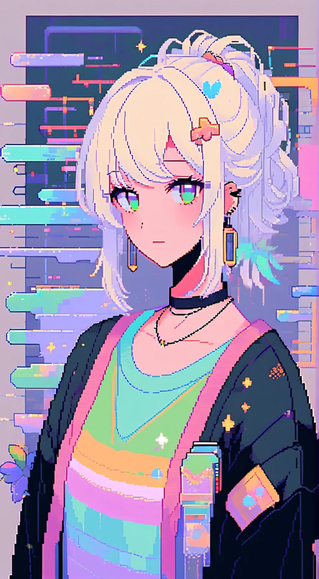 ai character: Riley background