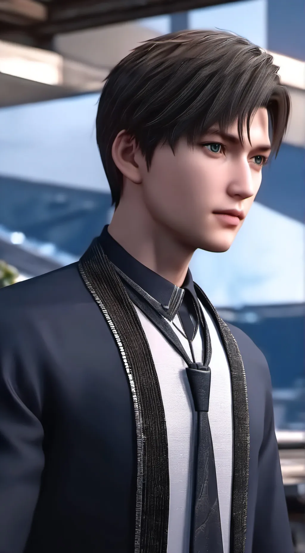 ai character: Sam background