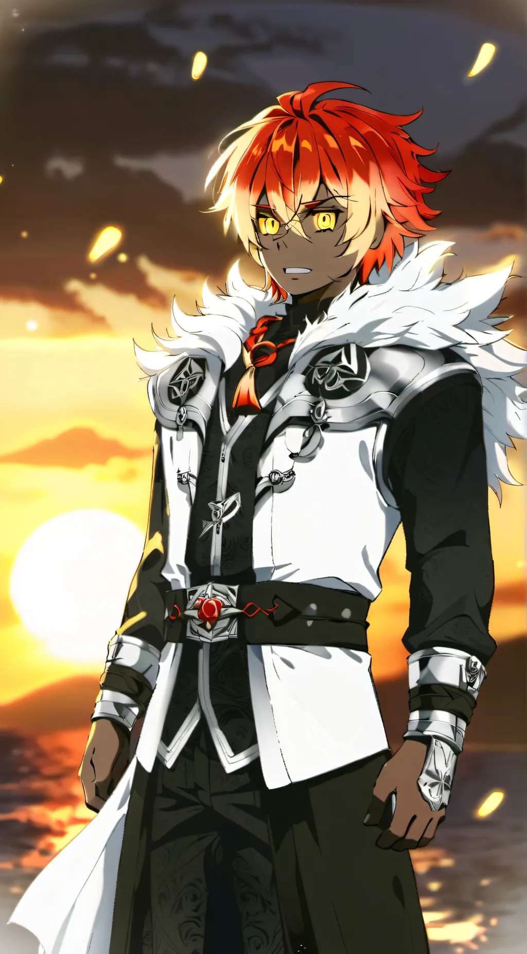 ai character: Wrath  background