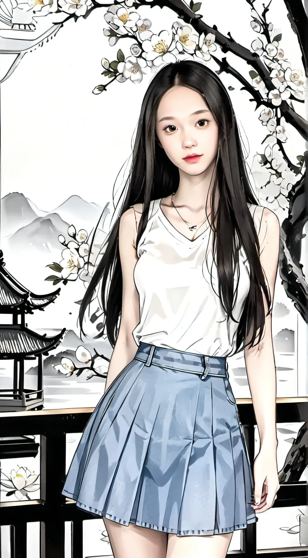 ai character: Pharita (BAEMON) background