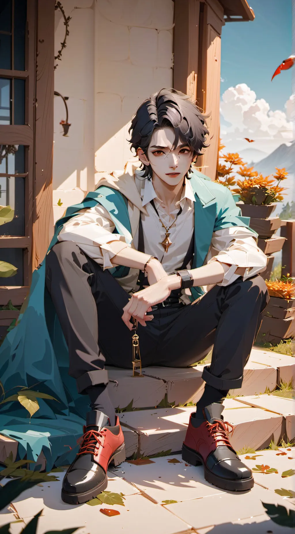 ai character: kakson background