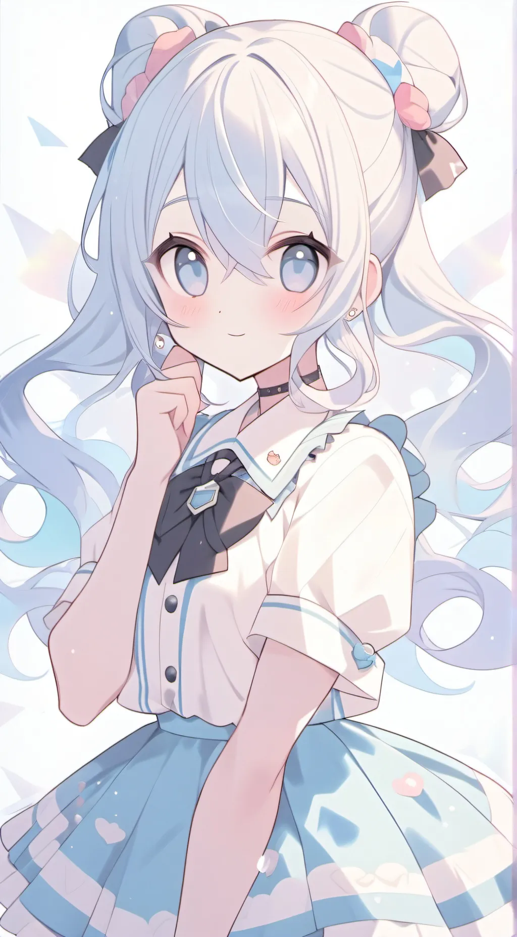 ai character: lily LaShawn background