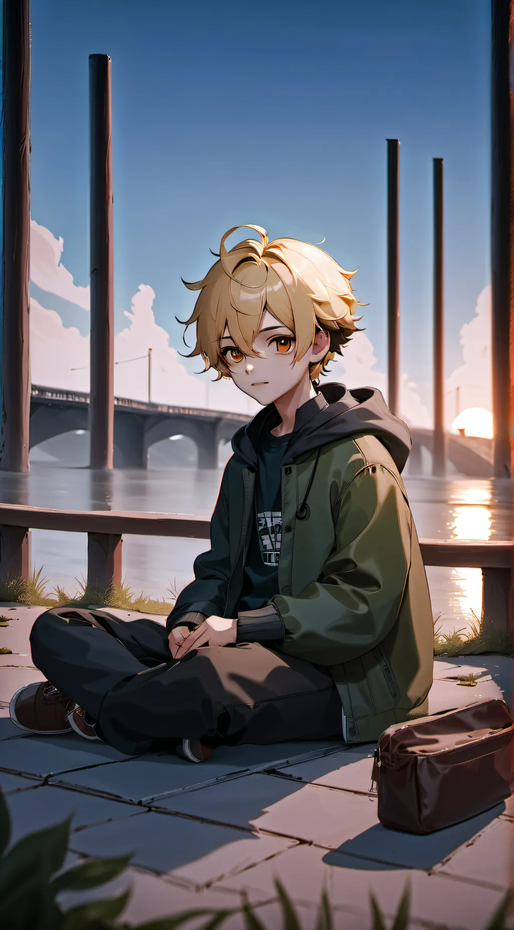 ai character: Peter background