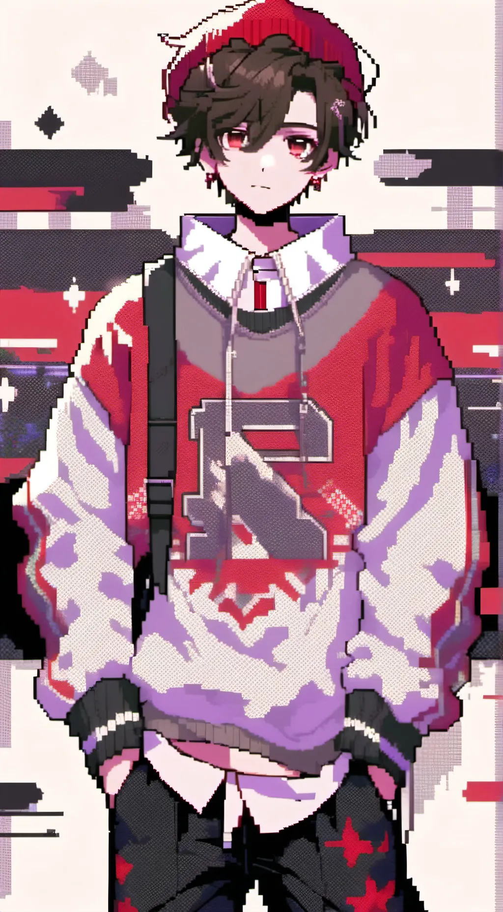 ai character: Ares background